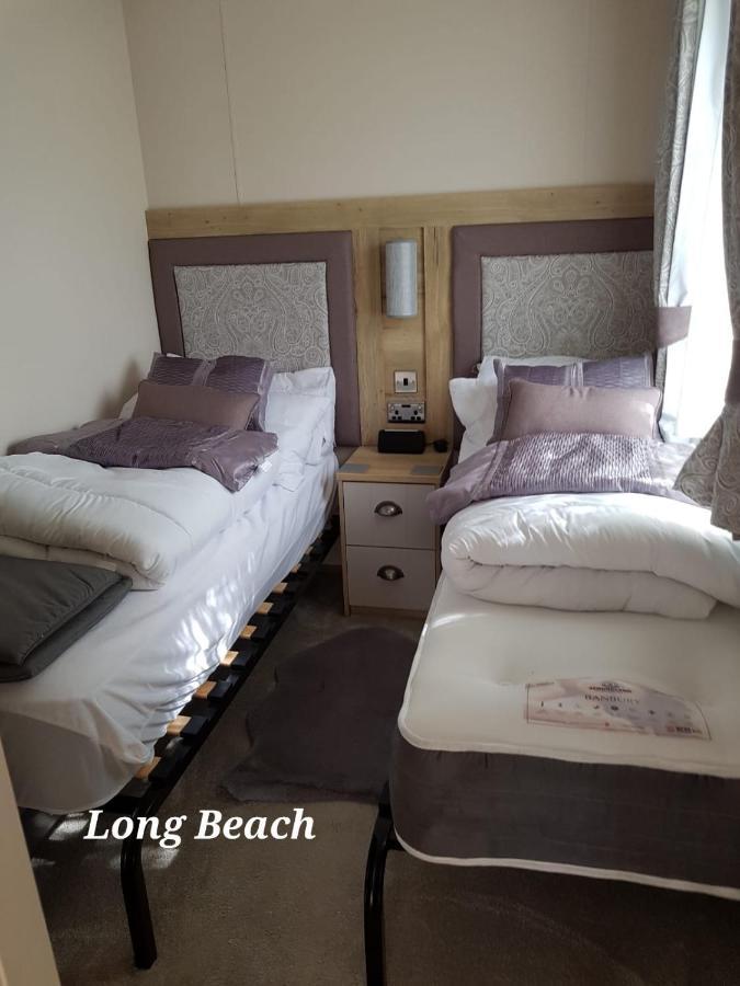 Luxury Holiday Lodge Lyons Robin Hood Rhyl Wales Eksteriør bilde